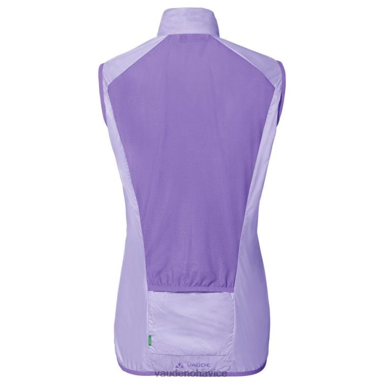 VAUDE 6FF4J907 oblečenie pastelová lila ženy veterná vesta matera