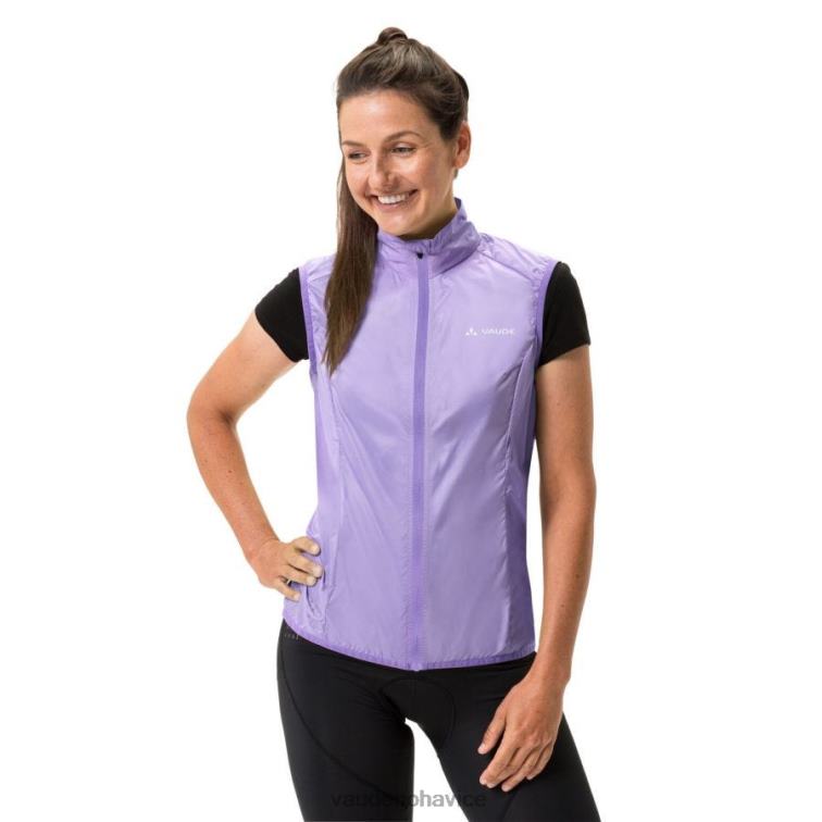 VAUDE 6FF4J907 oblečenie pastelová lila ženy veterná vesta matera