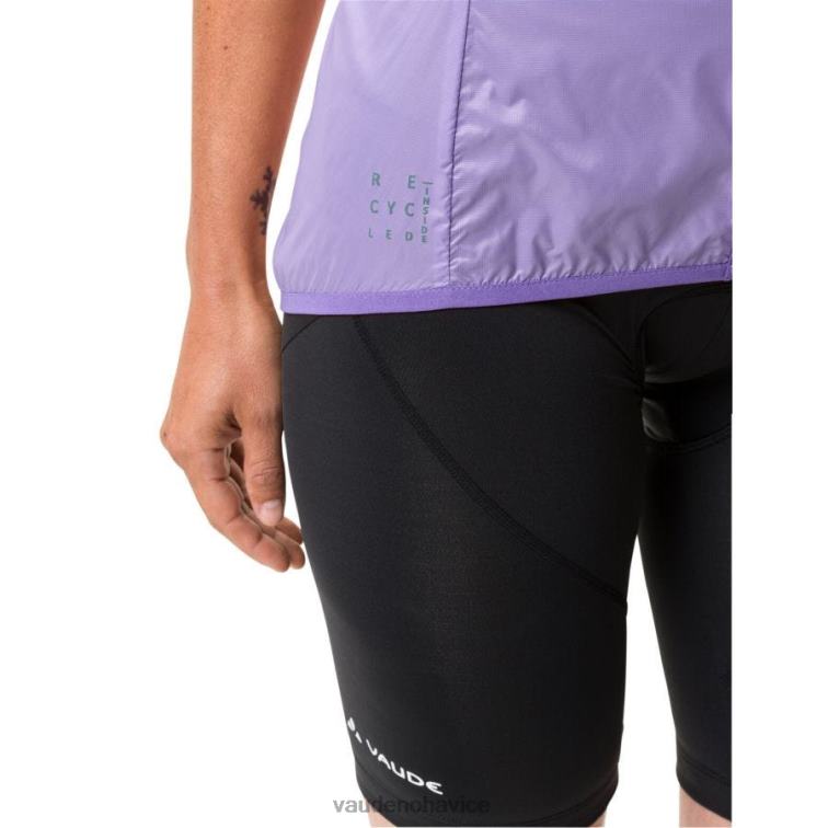 VAUDE 6FF4J907 oblečenie pastelová lila ženy veterná vesta matera