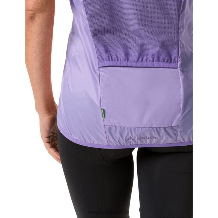 VAUDE 6FF4J907 oblečenie pastelová lila ženy veterná vesta matera