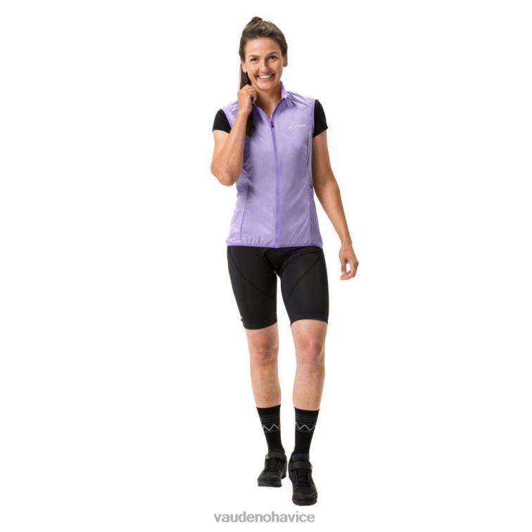 VAUDE 6FF4J907 oblečenie pastelová lila ženy veterná vesta matera