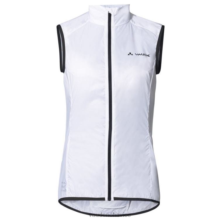 VAUDE 6FF4J910 oblečenie biely ženy veterná vesta matera