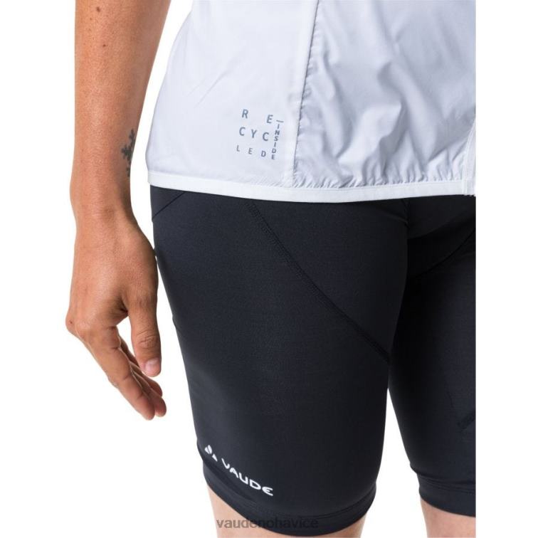 VAUDE 6FF4J910 oblečenie biely ženy veterná vesta matera