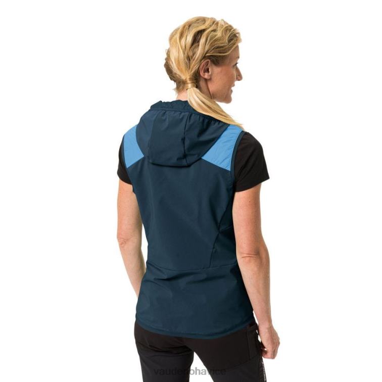 VAUDE 6FF4J913 oblečenie modrá sojka ženy vesta brenva