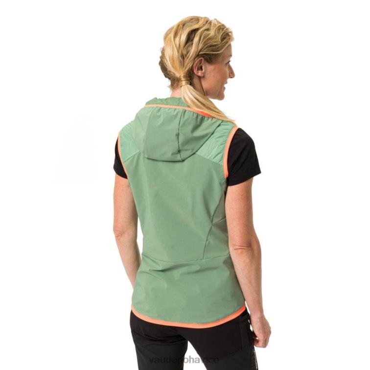 VAUDE 6FF4J914 oblečenie aloe vera ženy vesta brenva