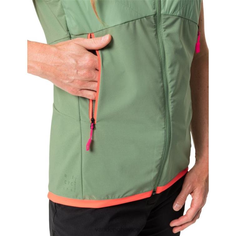 VAUDE 6FF4J914 oblečenie aloe vera ženy vesta brenva