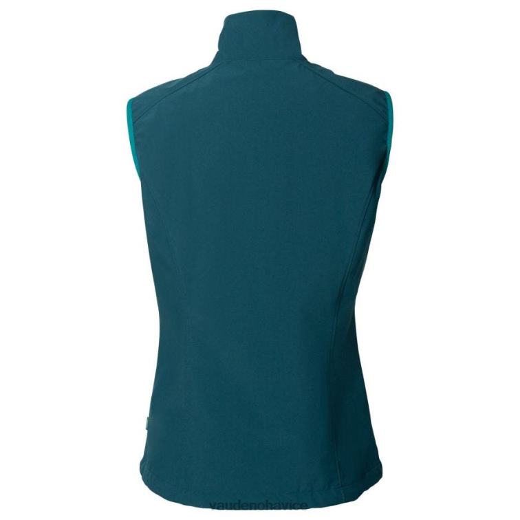 VAUDE 6FF4J917 oblečenie kačica zelená ženy hurikán III vesta