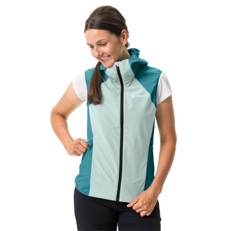 VAUDE 6FF4J918 oblečenie čierna ženy vesta scopi