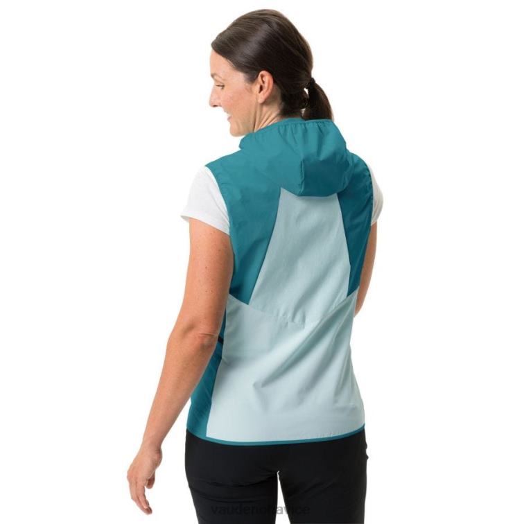 VAUDE 6FF4J918 oblečenie čierna ženy vesta scopi