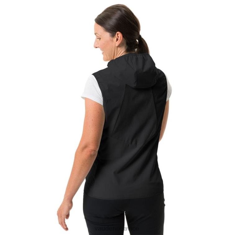 VAUDE 6FF4J920 oblečenie čierna ženy vesta scopi