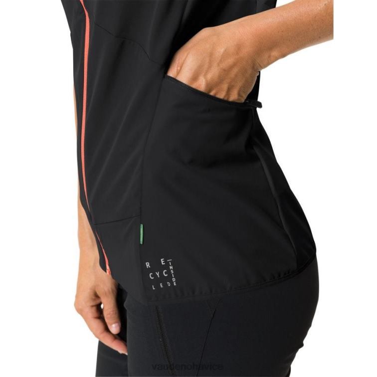 VAUDE 6FF4J920 oblečenie čierna ženy vesta scopi