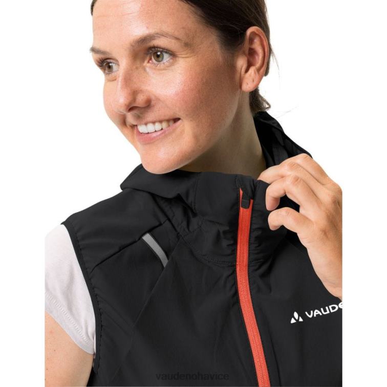 VAUDE 6FF4J920 oblečenie čierna ženy vesta scopi