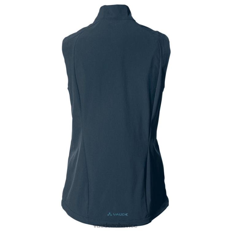 VAUDE 6FF4J924 oblečenie temné more ženy vesta yaras