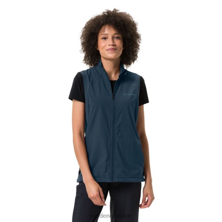 VAUDE 6FF4J924 oblečenie temné more ženy vesta yaras