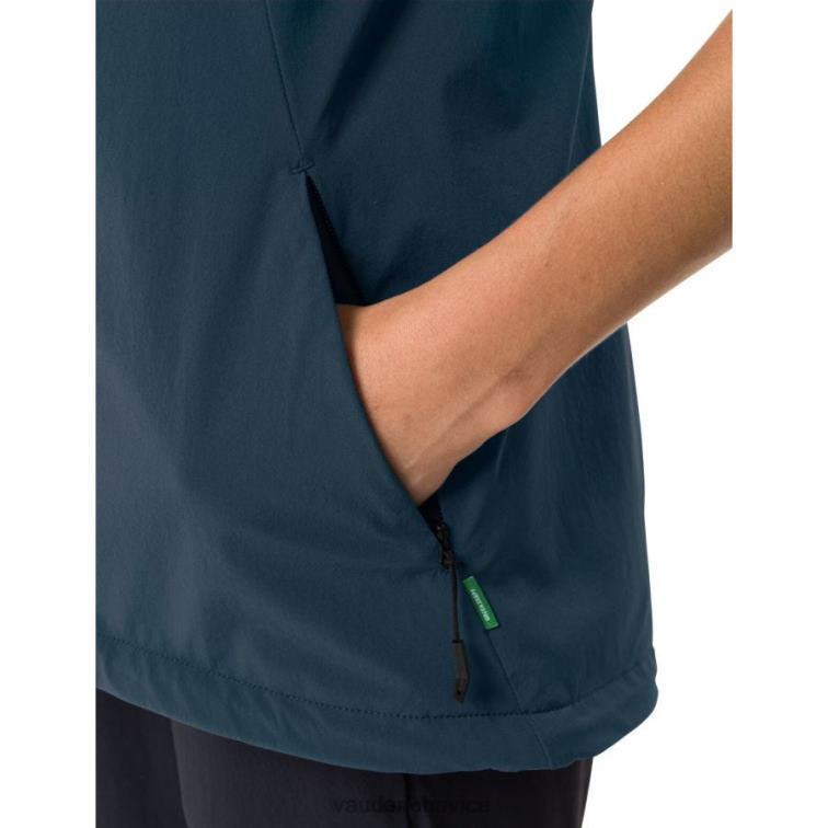 VAUDE 6FF4J924 oblečenie temné more ženy vesta yaras