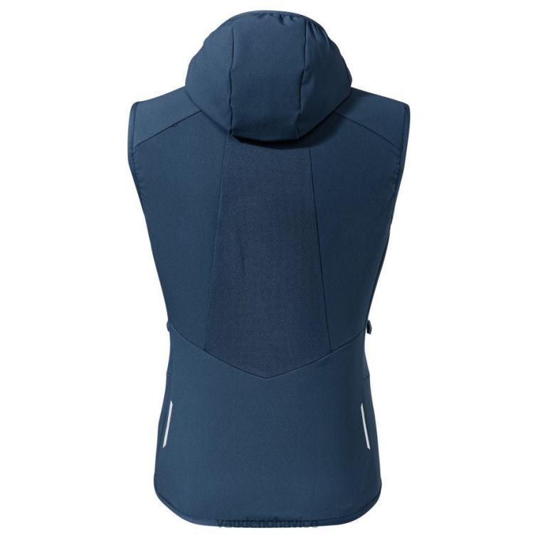 VAUDE 6FF4J937 oblečenie cassis ženy larice softshellová vesta