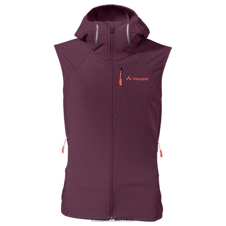 VAUDE 6FF4J938 oblečenie cassis ženy larice softshellová vesta