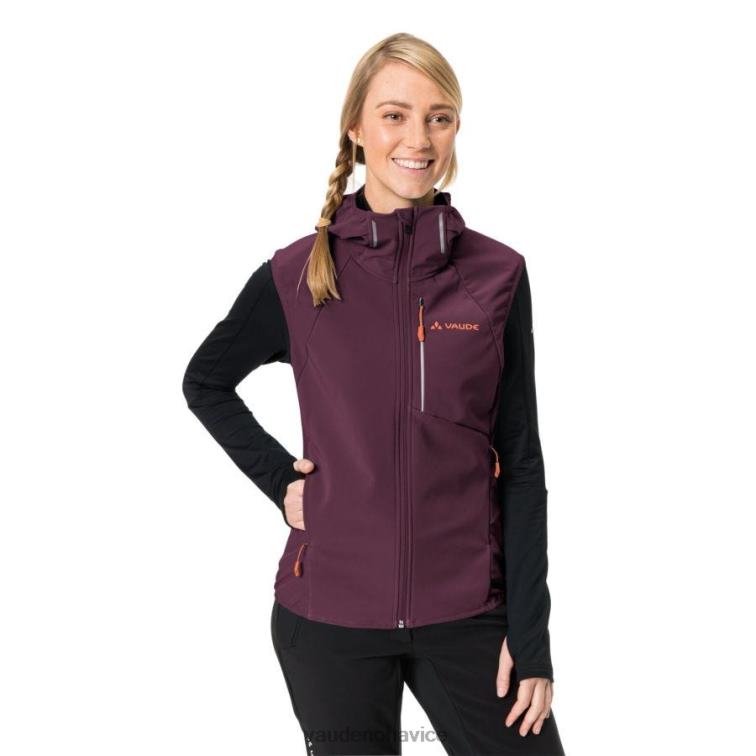 VAUDE 6FF4J938 oblečenie cassis ženy larice softshellová vesta