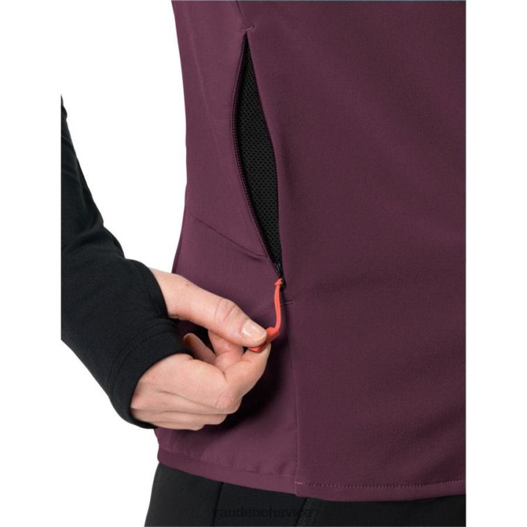 VAUDE 6FF4J938 oblečenie cassis ženy larice softshellová vesta