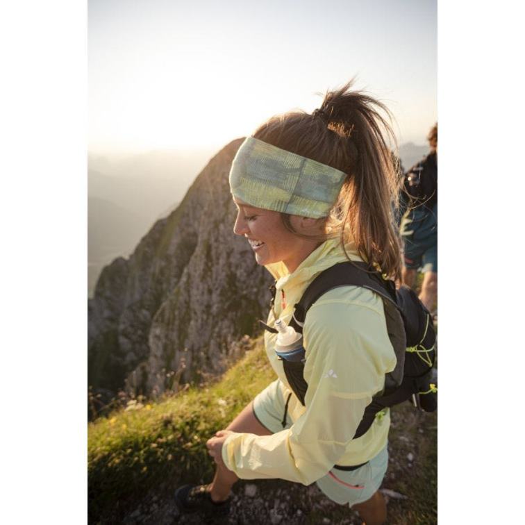 VAUDE 6FF4J1037 príslušenstvo čierna ženy cassons čelenka