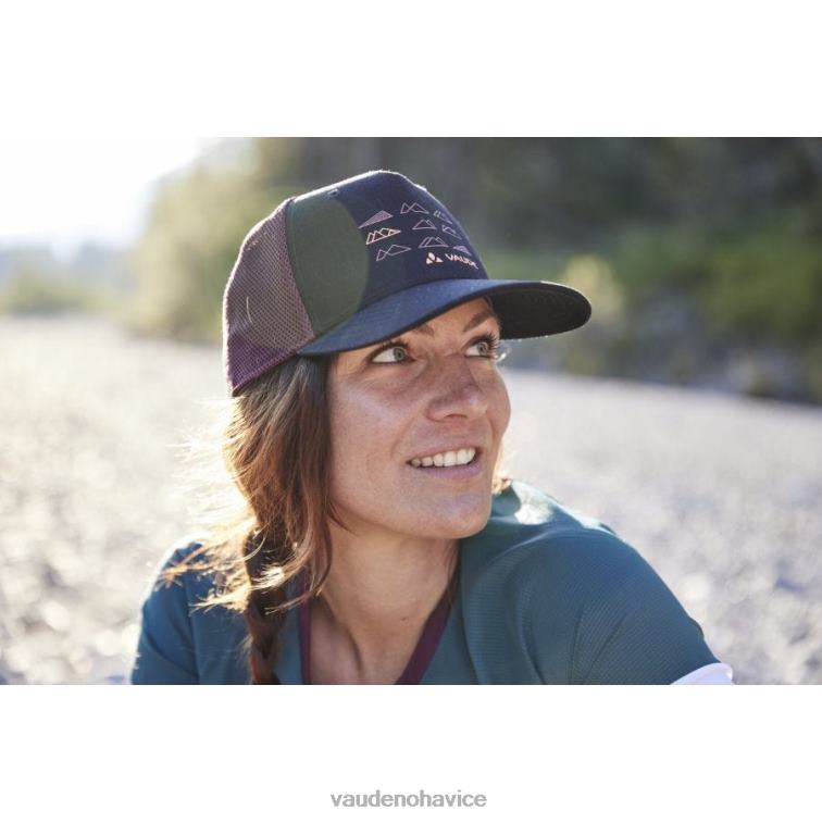 VAUDE 6FF4J1075 príslušenstvo čierna ženy bejzbalová čiapka