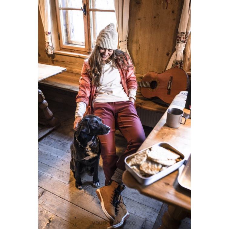 VAUDE 6FF4J1109 príslušenstvo spálená žltá ženy moena čiapka II