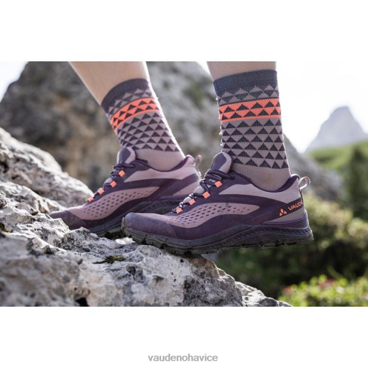 VAUDE 6FF4J1118 príslušenstvo temné more ženy ponožky na bicykel stred