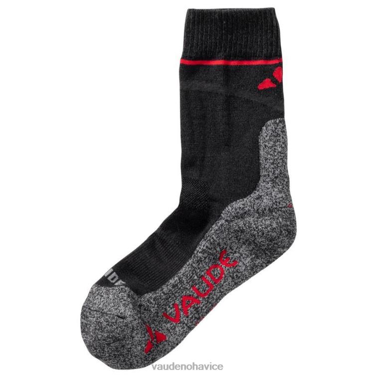 VAUDE 6FF4J1128 príslušenstvo sivá melanž ženy krátke vlnené ponožky