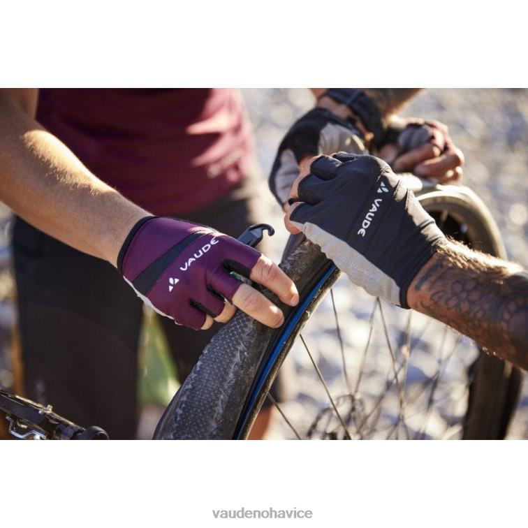VAUDE 6FF4J1022 príslušenstvo čierna ženy aktívne rukavice