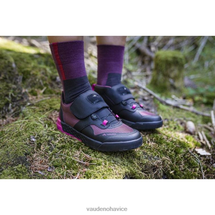 VAUDE 6FF4J948 topánky | tmavý les/žiariaca červená ženy All mountain bike topánky moab tech