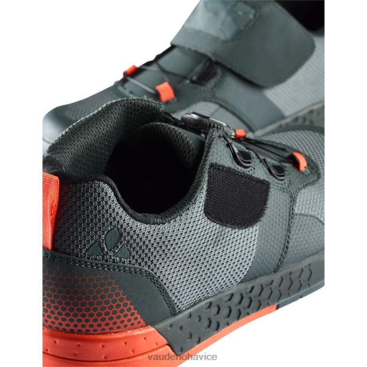 VAUDE 6FF4J949 topánky | tmavý les/žiariaca červená ženy All mountain bike topánky moab tech