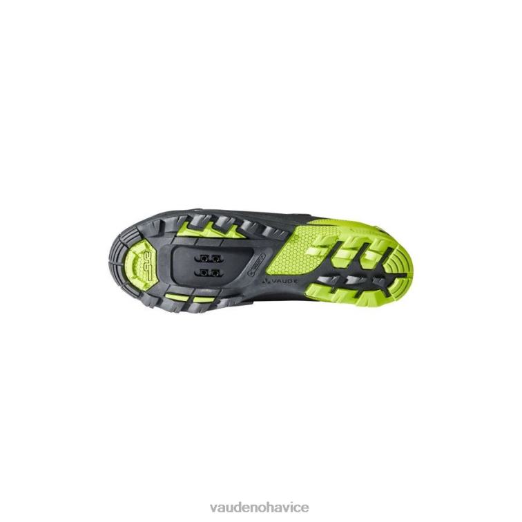 VAUDE 6FF4J954 topánky | čierna/svetlo zelená ženy downieville topánky pre všetky horské bicykle