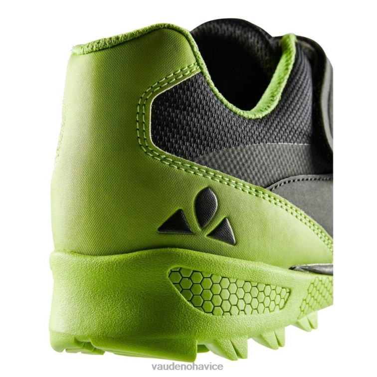 VAUDE 6FF4J954 topánky | čierna/svetlo zelená ženy downieville topánky pre všetky horské bicykle