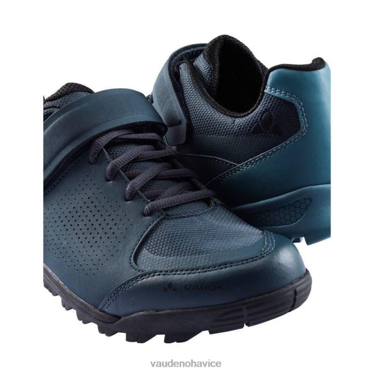 VAUDE 6FF4J955 topánky | modrošedé/tmavé more ženy downieville topánky pre všetky horské bicykle