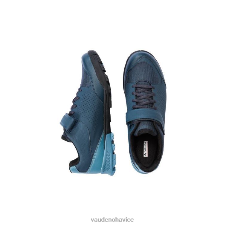 VAUDE 6FF4J955 topánky | modrošedé/tmavé more ženy downieville topánky pre všetky horské bicykle