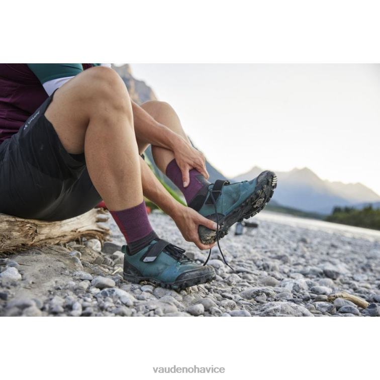 VAUDE 6FF4J968 topánky | čierna ženy cyklistické tretry pavei 2.0