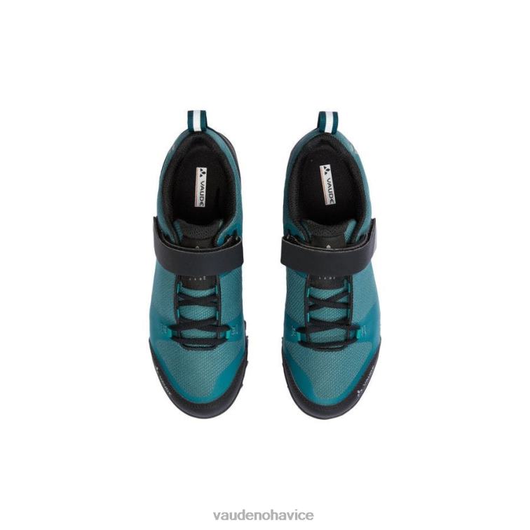 VAUDE 6FF4J969 topánky | kačica zelená ženy cyklistické tretry pavei 2.0
